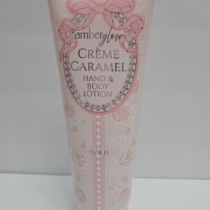 Crème Caramel Hand & Body Lotion - Soft Pink